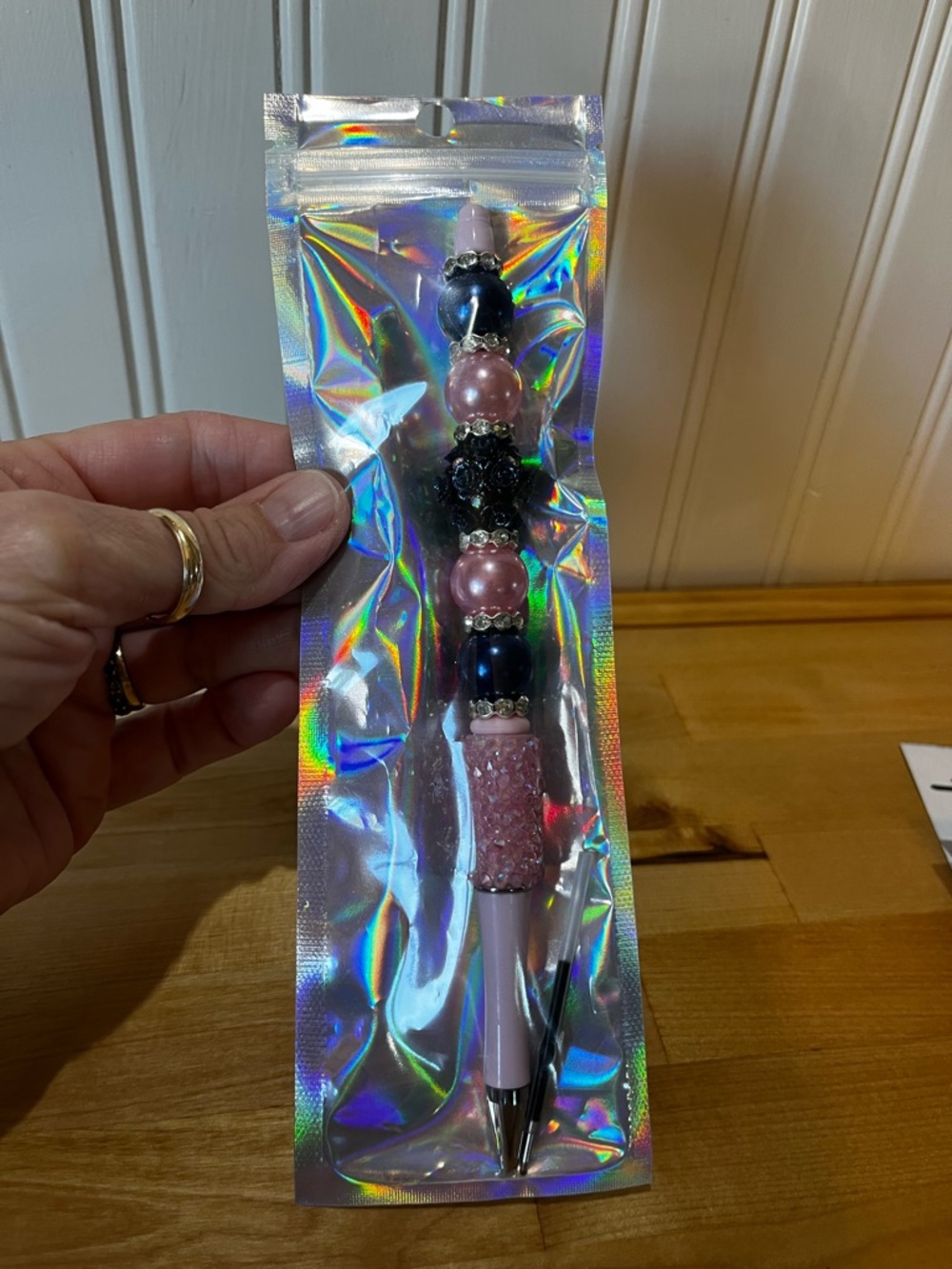 Handmade Beaded Pen - Picture 4 of 4